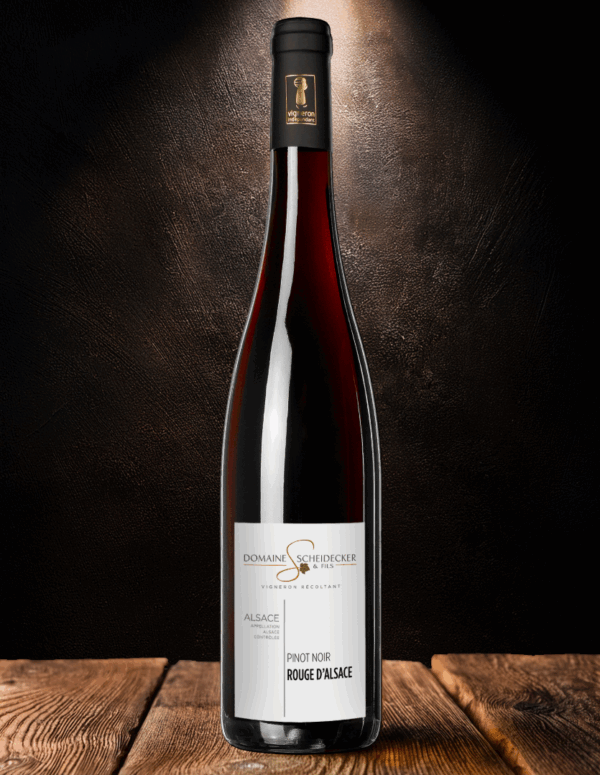 Pinot Noir Rouge d'Alsace
