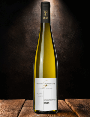 Gewurztraminer Réserve 2022 - Moelleux