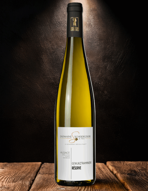 Gewurztraminer Réserve 2022 - Moelleux