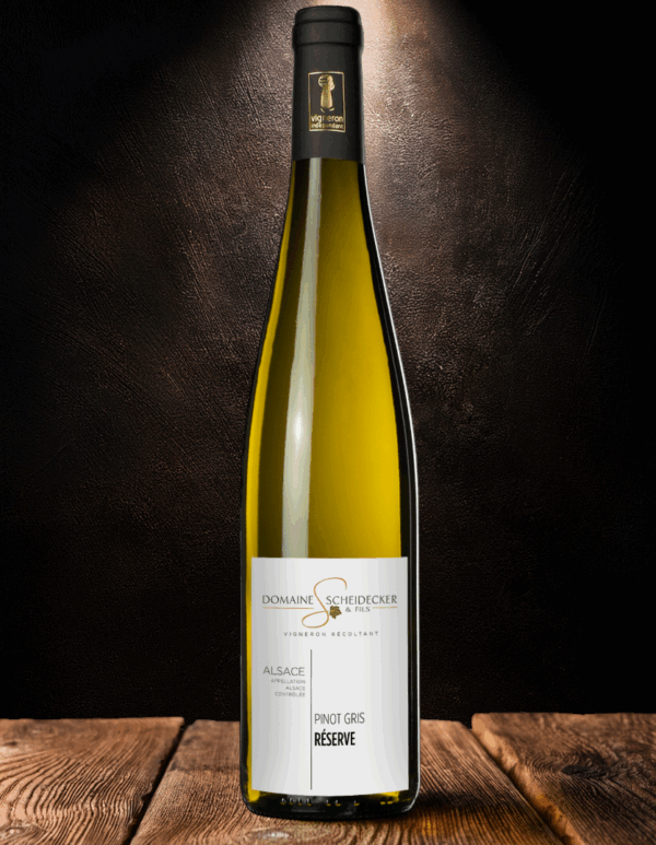 Pinot Gris Réserve 2023 - Moelleux