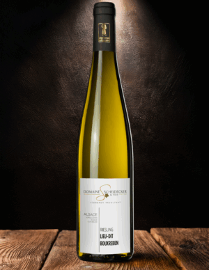 Riesling Lieu-dit Bouxreben 2023 - Sec